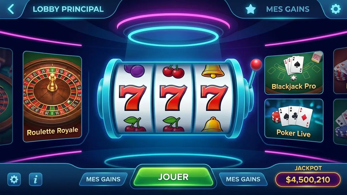 Jeux de casino