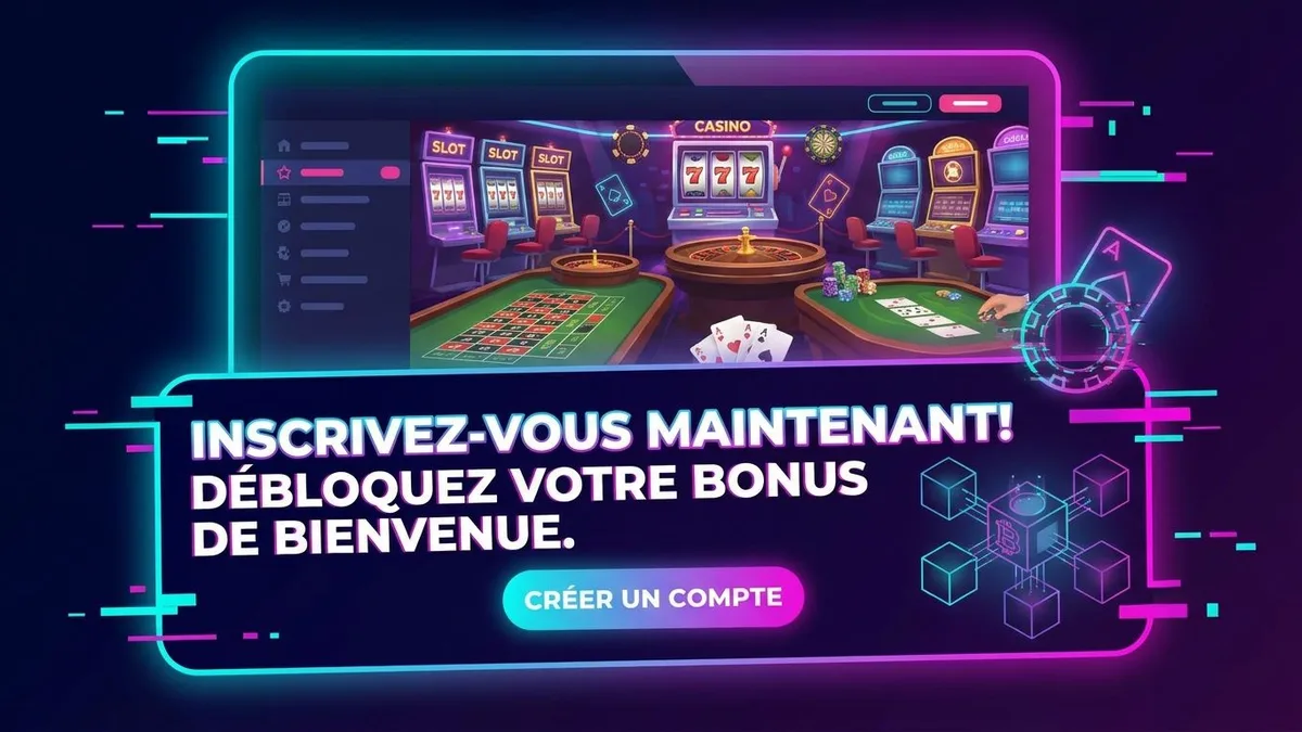 Inscription avec bonus